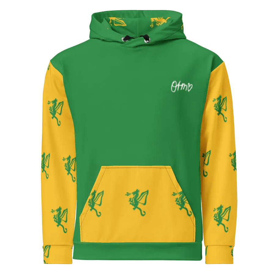 Orm Kornnaphat Chinese New Year Dragon Unisex Hoodie product image (1)