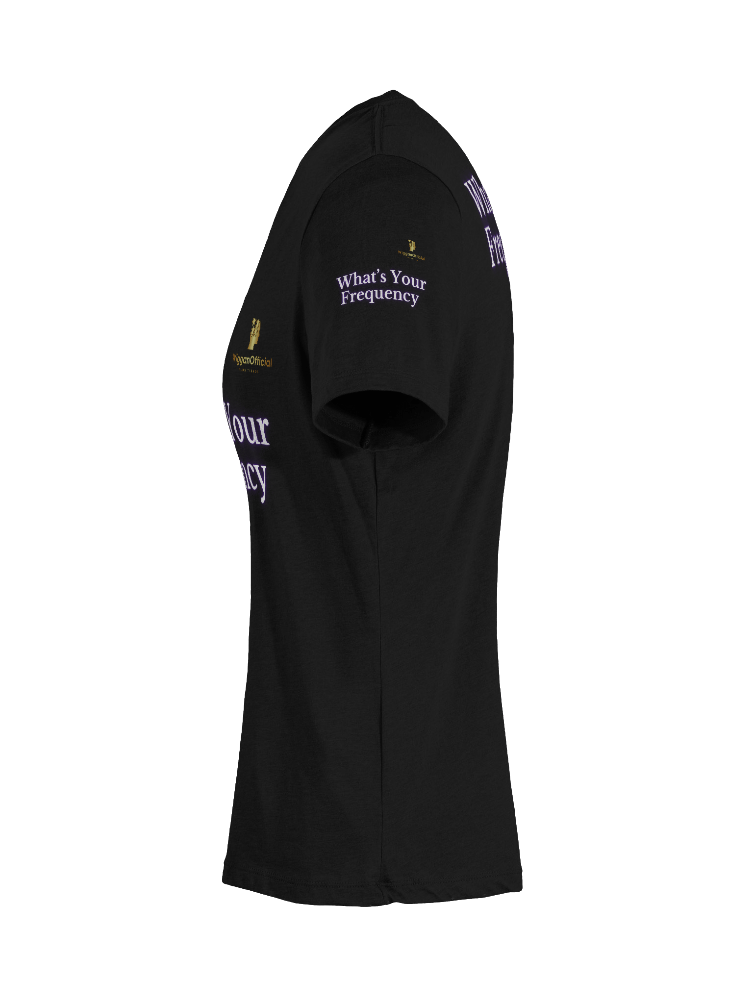 WigganOfficial Frequency V-Neck T-Shirt product image (60)