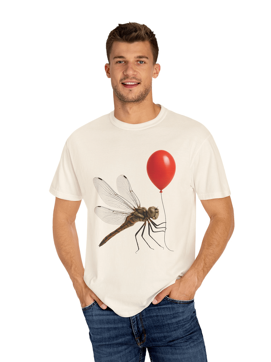 Whimsical Dragonfly Balloon T-Shirt product image (3)