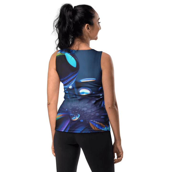 Kawaiikitten Exclusive Premium Dew Drop Sleeveless T-Shirt product image (2)
