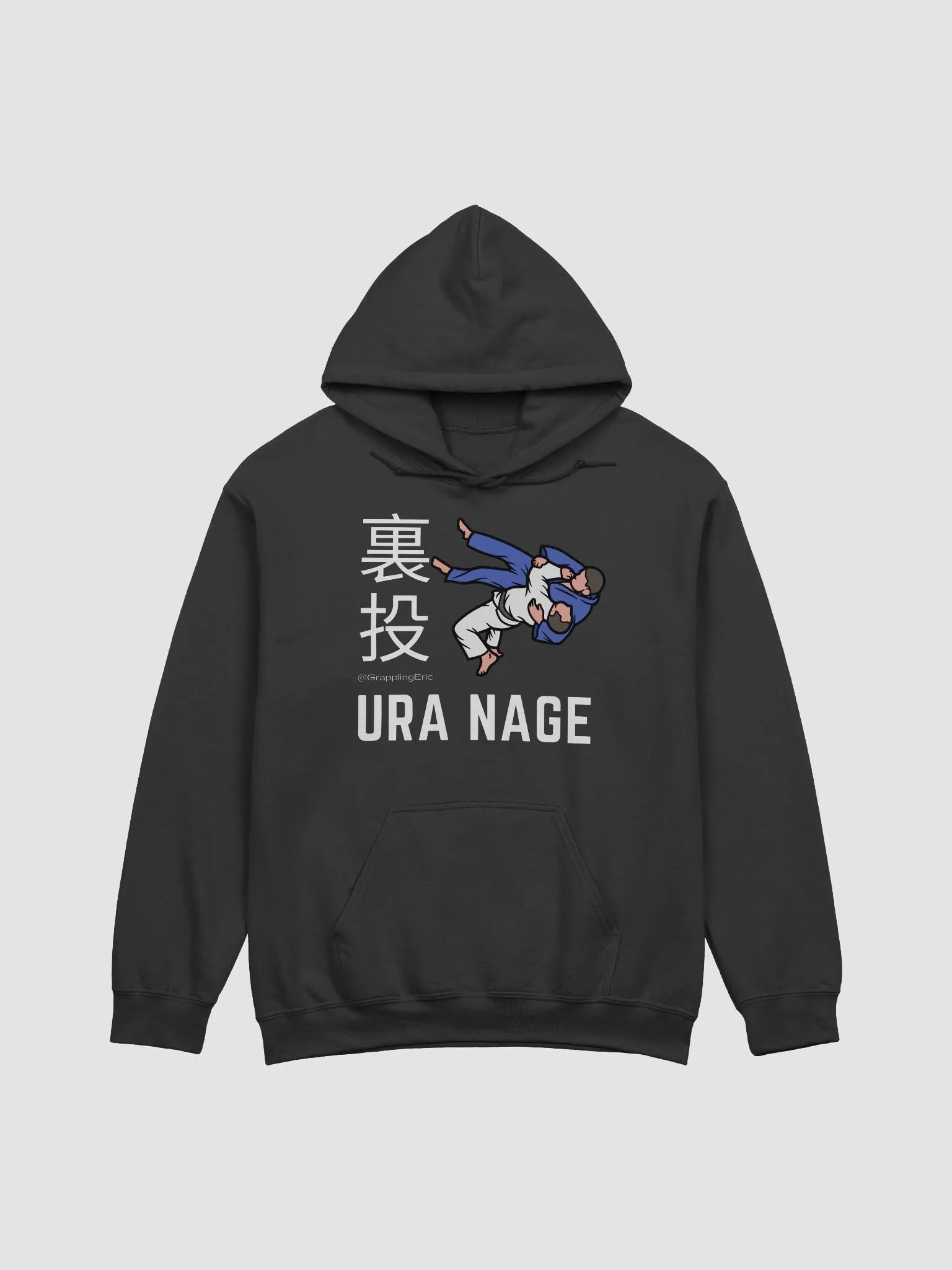 Ura nage - adult hoodie product image (1)