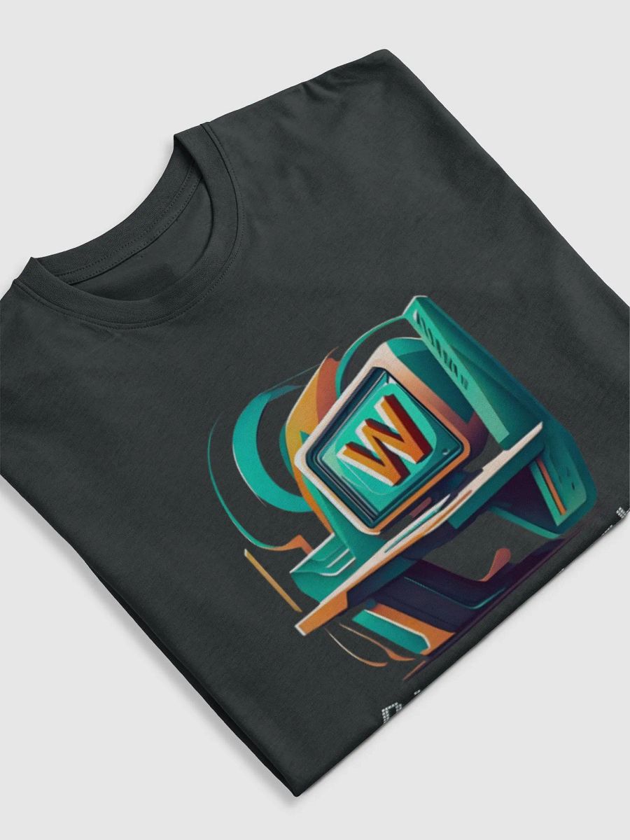 Waleed Digital Desk Logo T-Shirt product image (5)