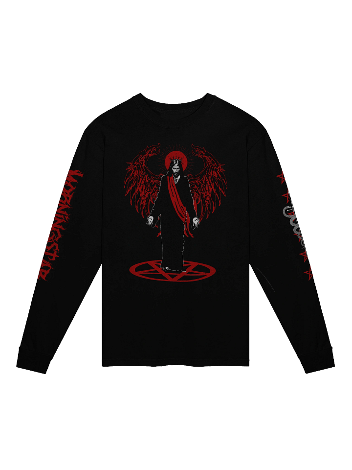 Morningstar All-Over Print Unisex Long Sleeve T-shirt product image (1)