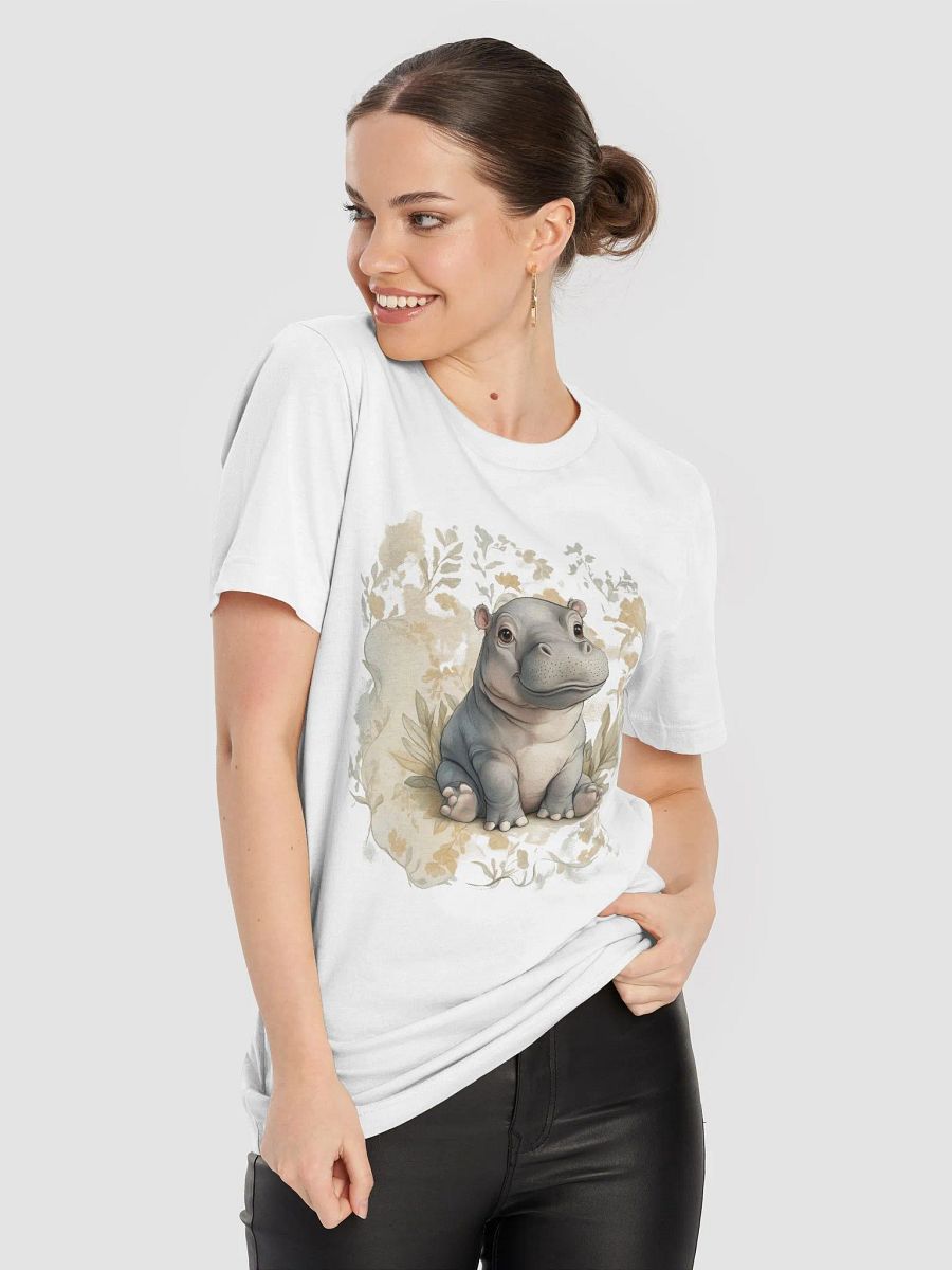 Whimsical Hippo Tee product image (8)