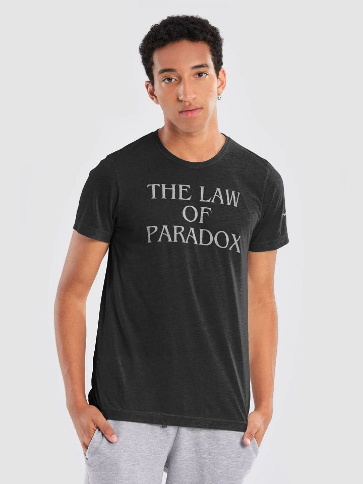 LawOfParadox Graphic Tee: Club Public Figure Bandwagons Anti product image (1)