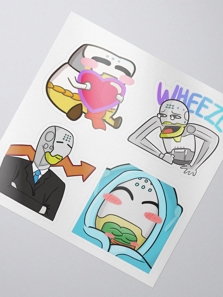 Zen Sticker pack #1 product image (2)