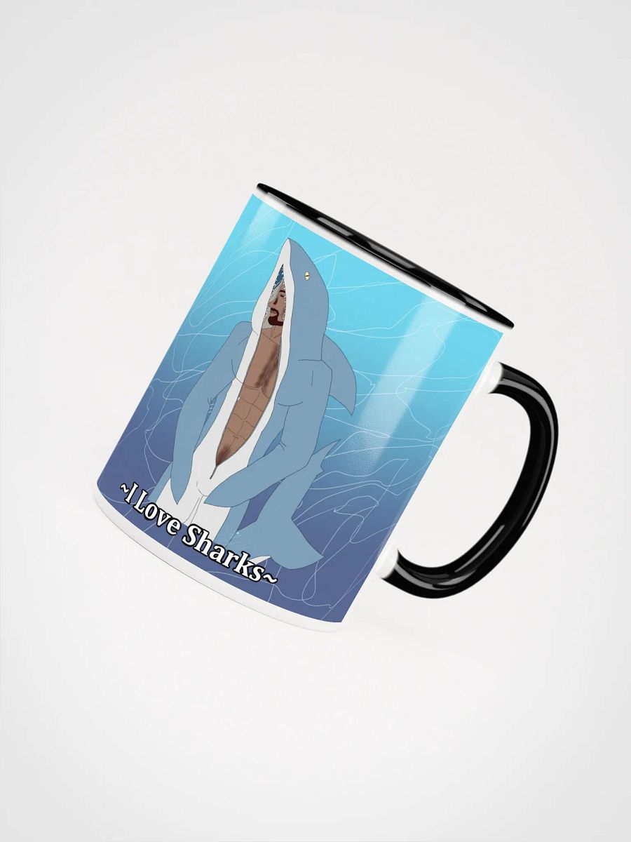 I Love Sharks Mug product image (36)