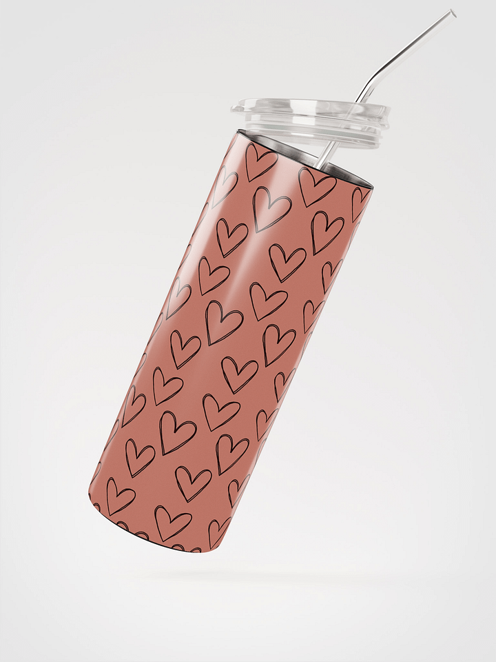 Heartfelt Stainless Steel Tumbler product image (2)