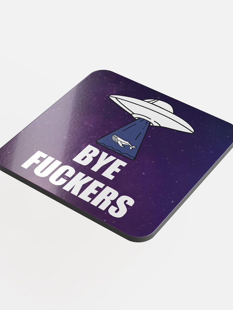 Bye Fuckers coaster product image (4)
