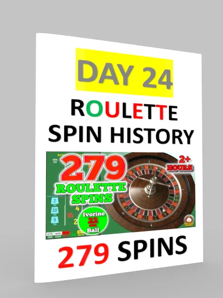 Day 24 - Spin History product image (1)