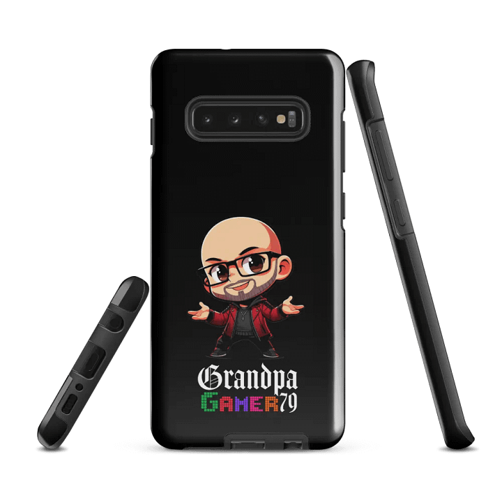 Grandpa Gamer 79 Tough Samsung® Case product image (5)