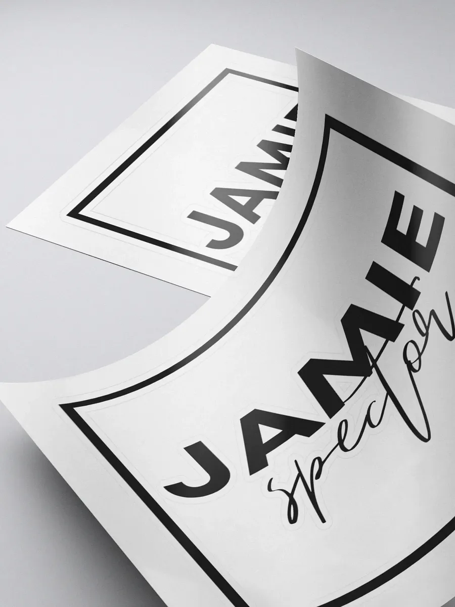 Jamie Sticker product image (4)