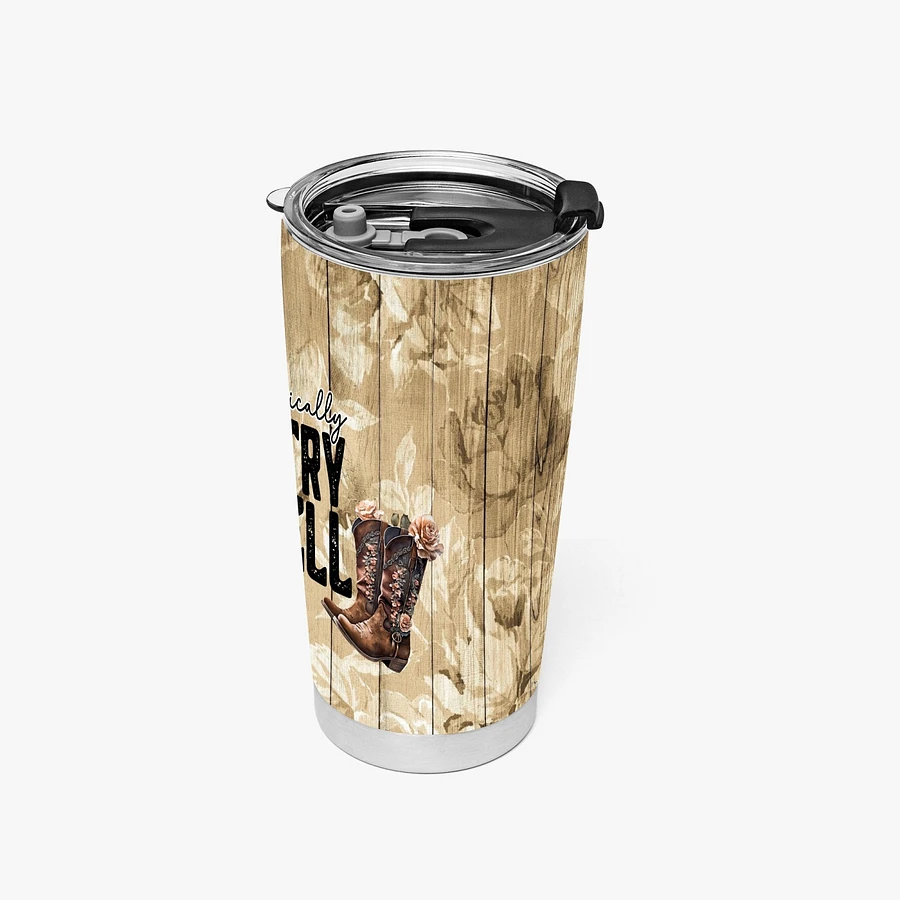 Floral Unapologetically Country 20oz Tumbler product image (7)