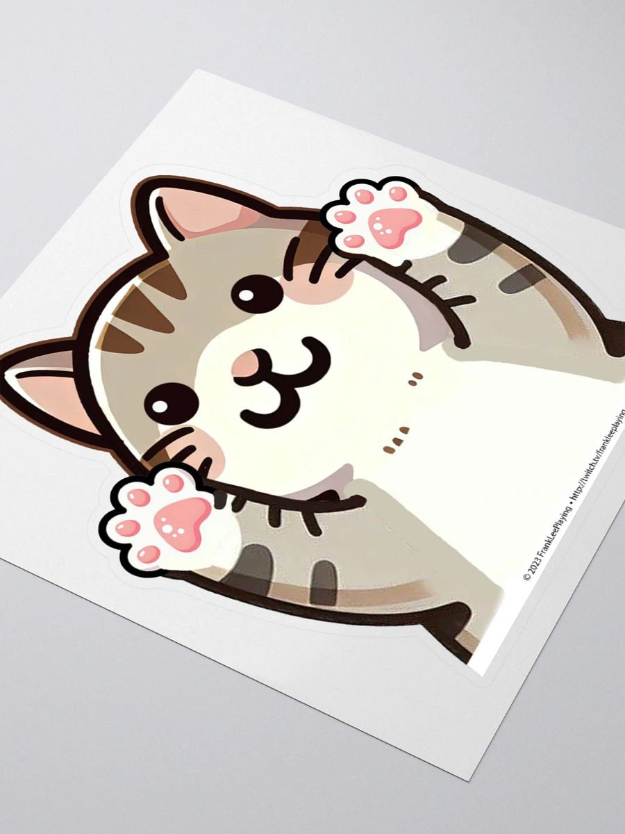 FrankLee's Dancing Kitty Emote Sticker product image (3)