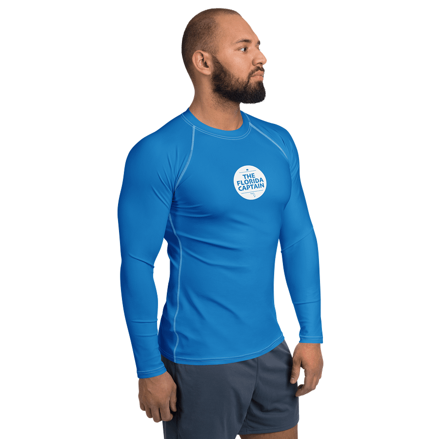 The Florida Captain's Men's Rash Guard Long Sleeved Shirt product image (4)