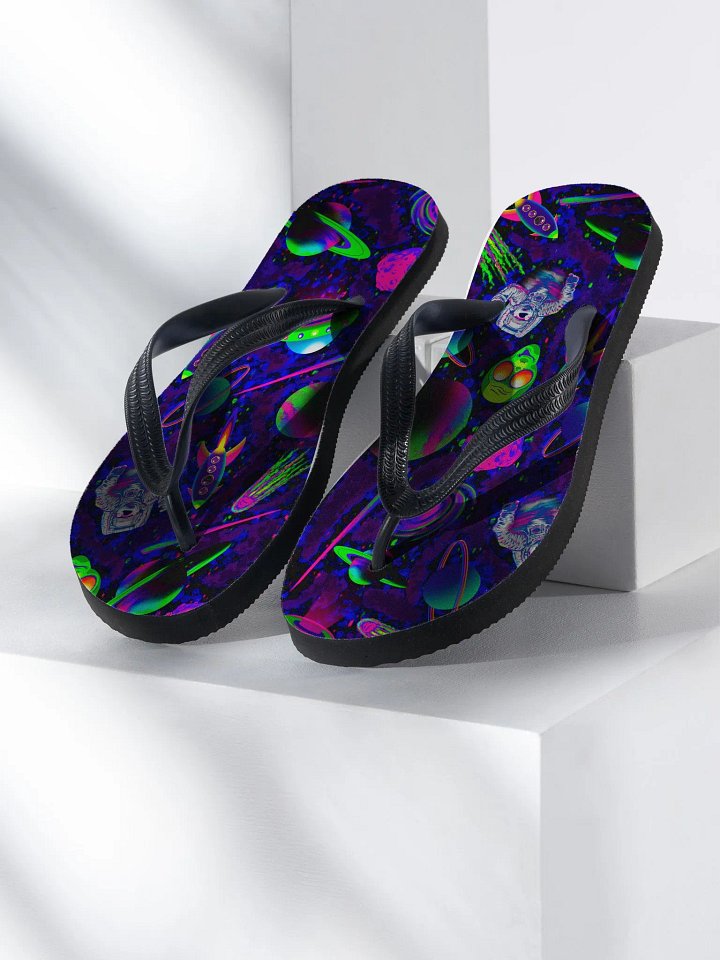Gamma Galaxy Flip Flops product image (1)