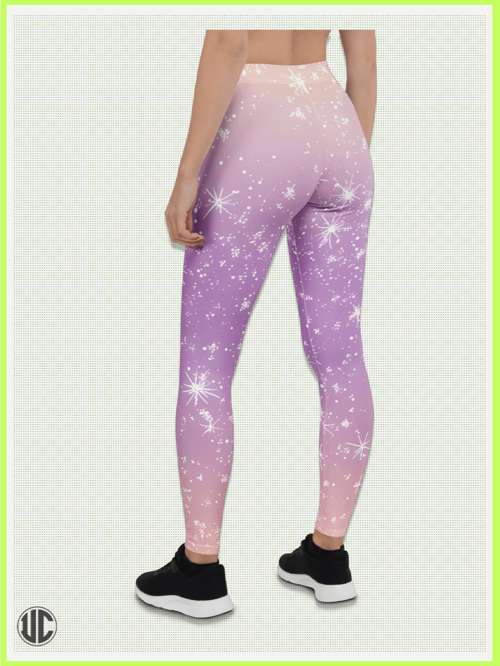 Cosmic Dusk – Women’s Leggings product image (2)