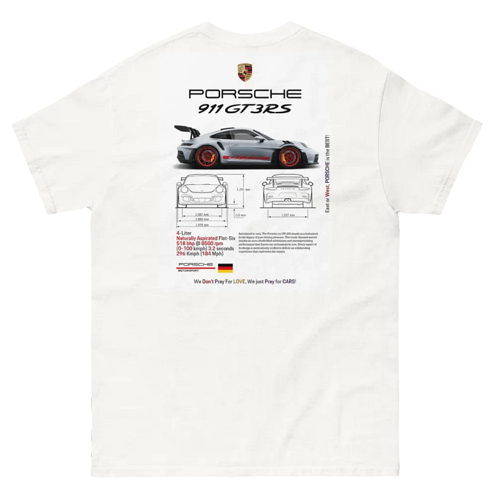 GT3RS love Tee product image (2)