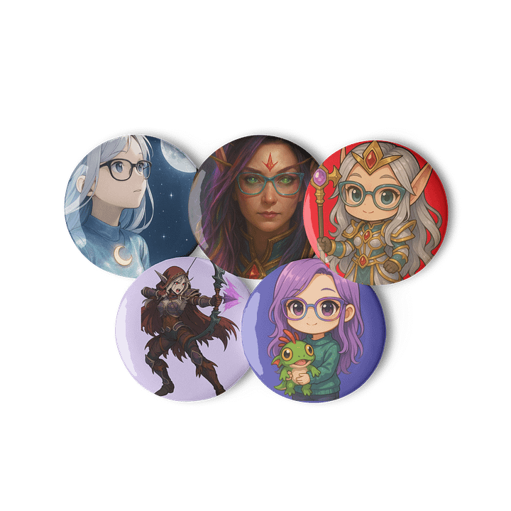 Char1ynn Pin Set 1 product image (3)