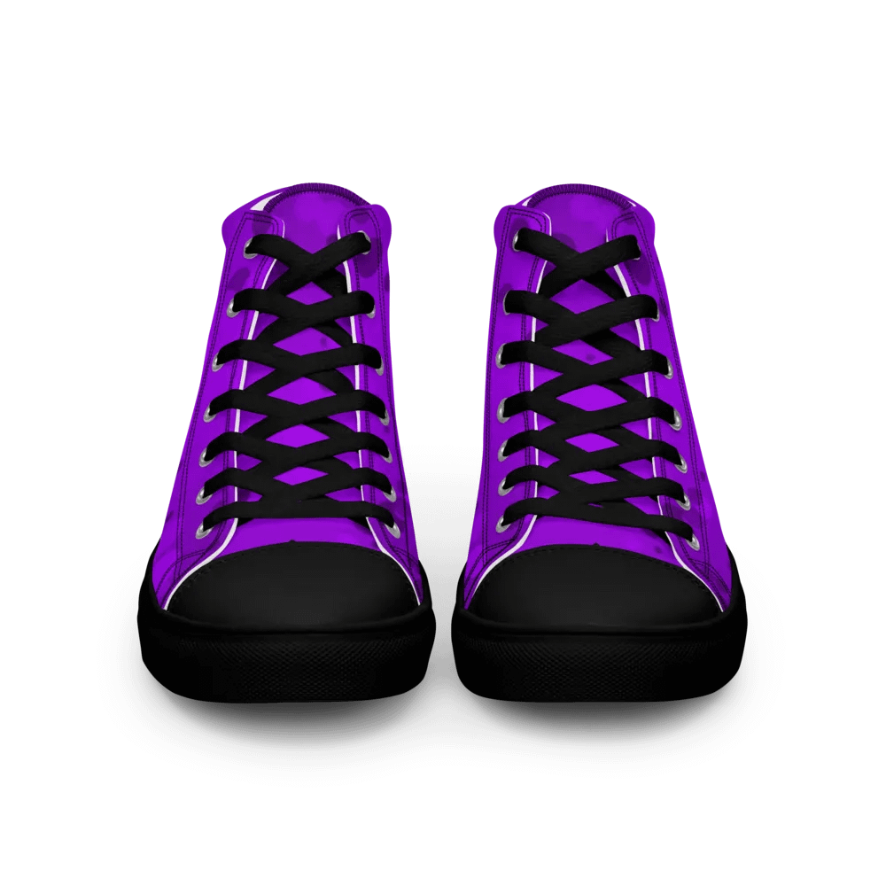 Matt Raichous Hi-Tops (Purple) product image (3)