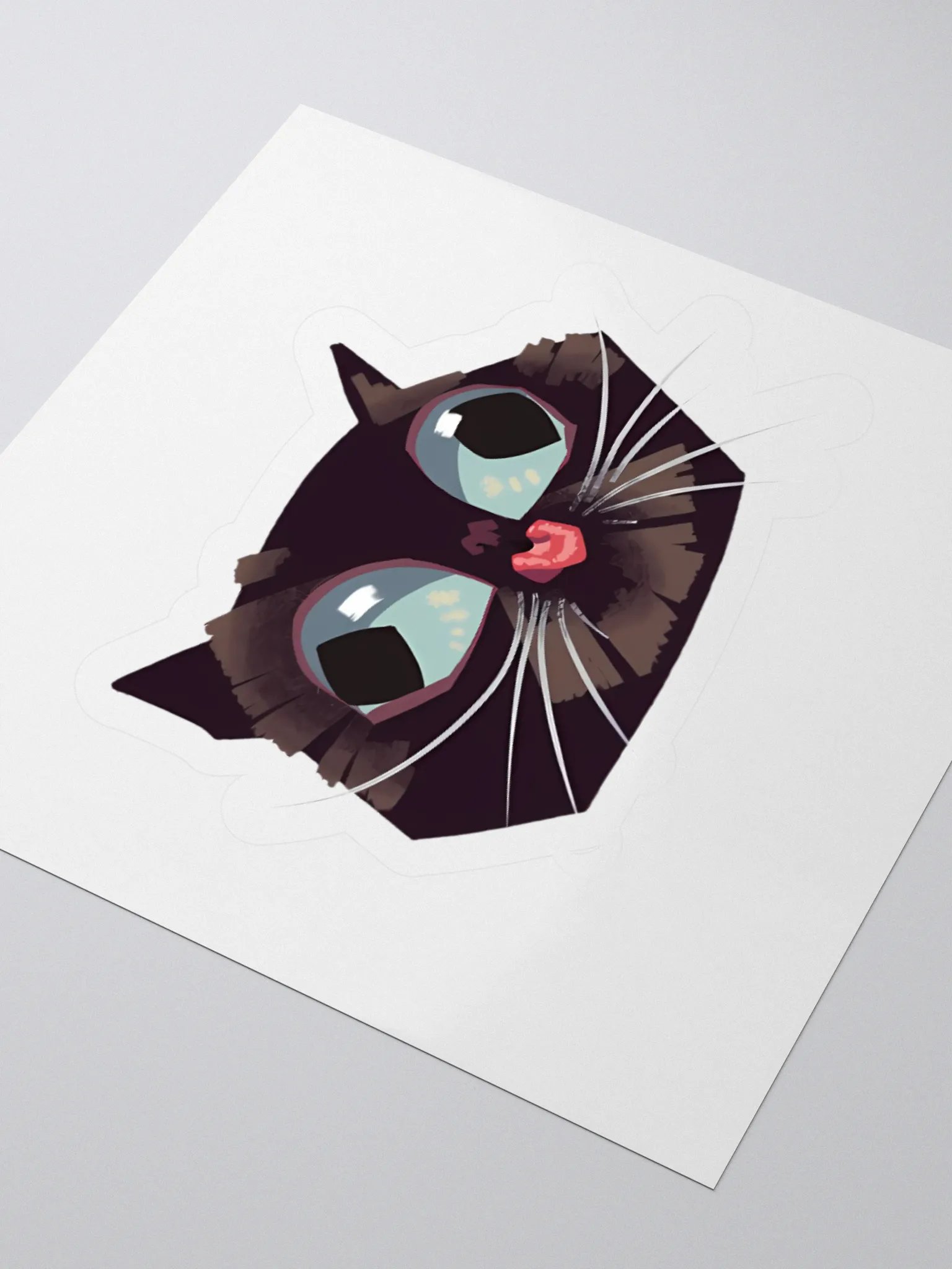 Silly Cat Stickers product image (3)