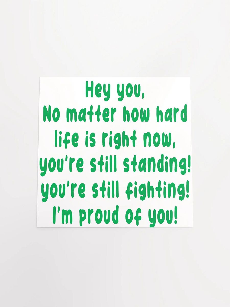 hey you poster product image (28)