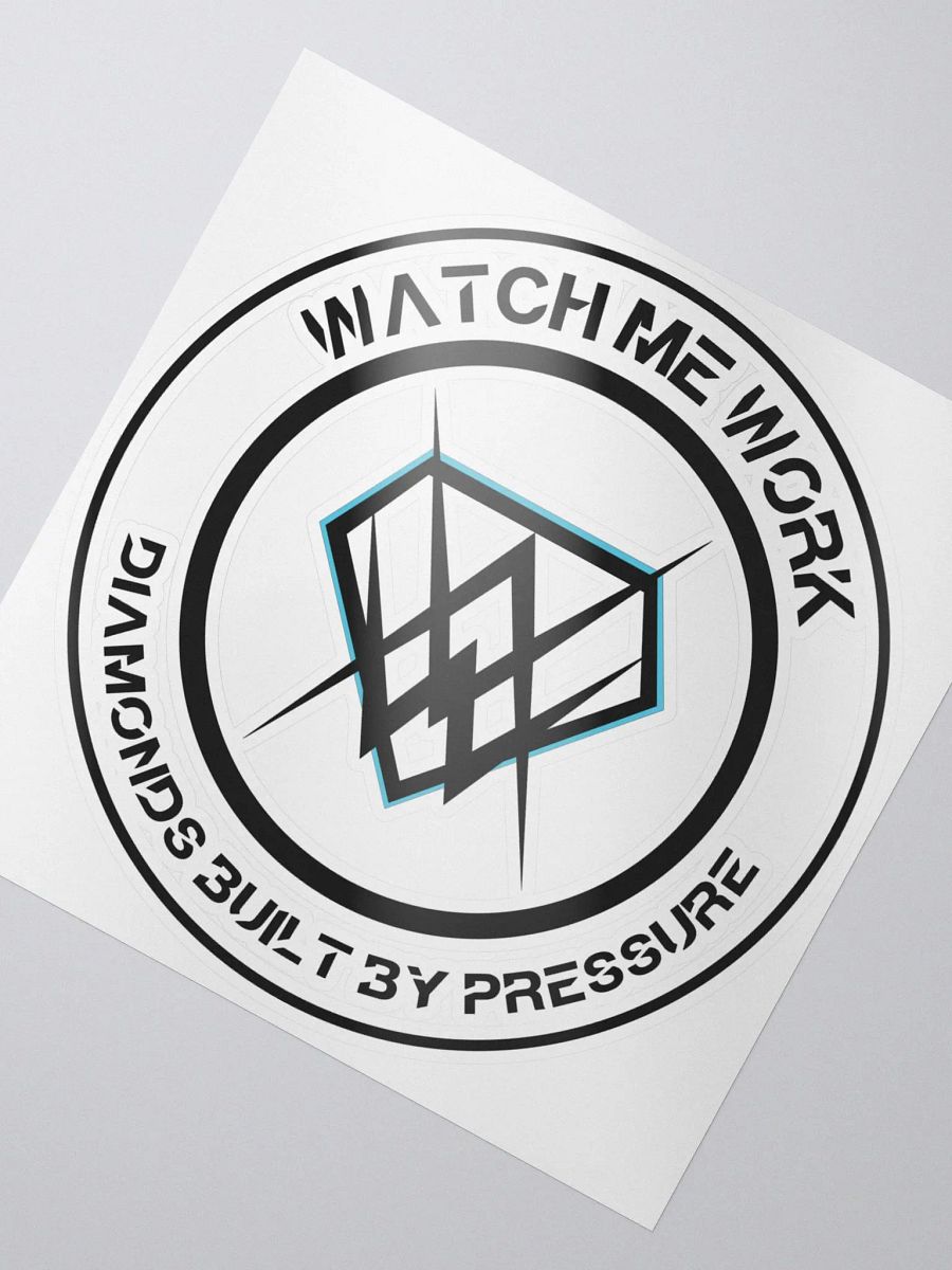 WatchMeWork Signature Stickers product image (2)