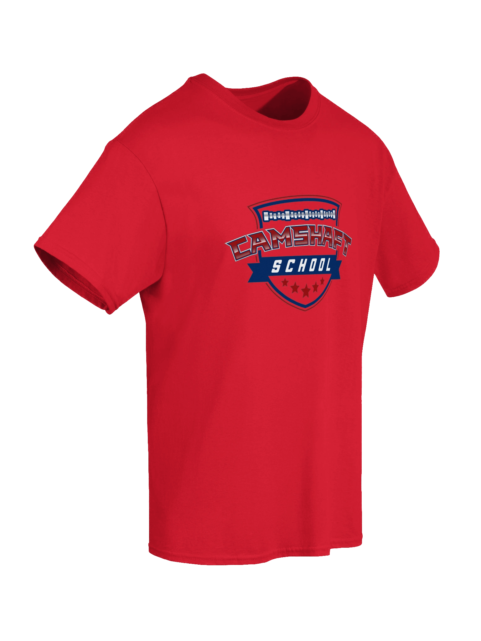 T-shirt - Red, White & Blue on Red product image (8)