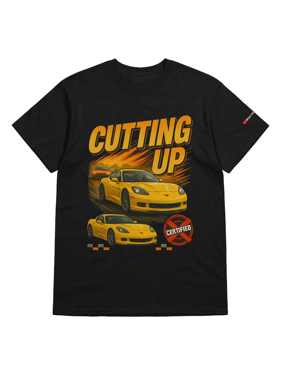C6 CUTTING UP TEE product image (2)