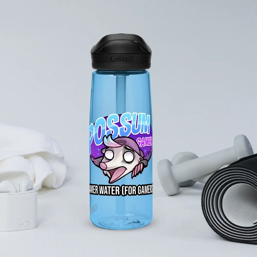 Possum Gamer Gamer Water Bottle product image (12)