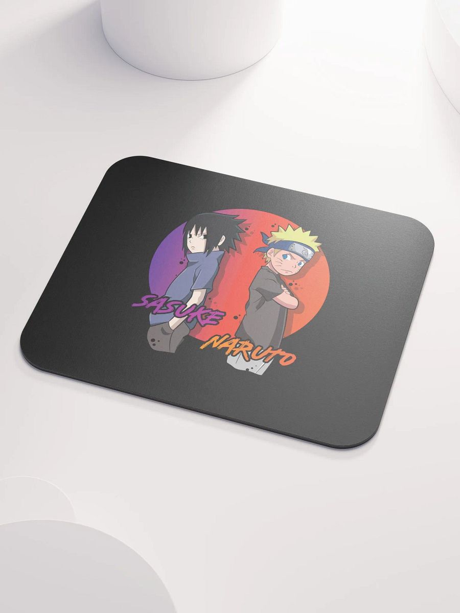 Naruto & Sasuke Mouse Pad – Bonds of Rivalry product image (4)