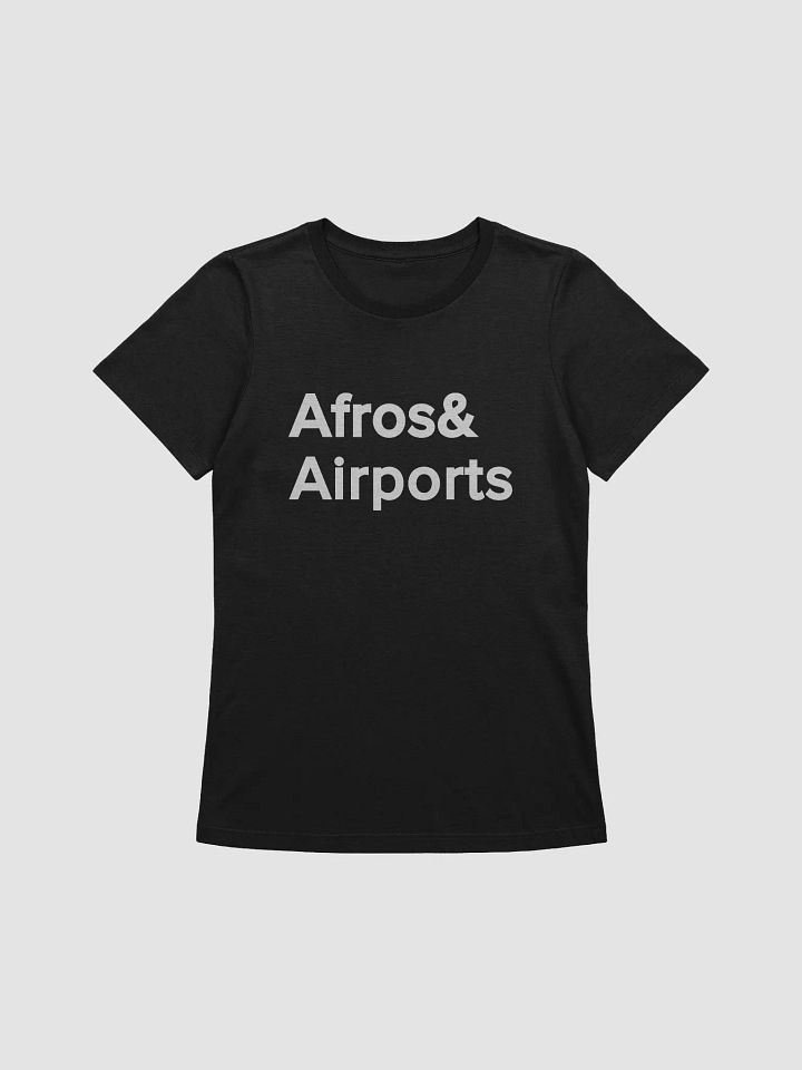 Afros & Airports Tee (relaxed fit) product image (9)