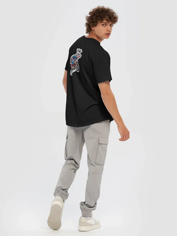 Patriotic Hero Motorcycle Tee product image (2)