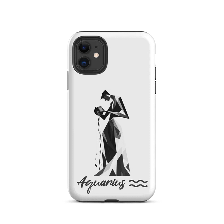Male Aquarius iPhone Case - Futuristic Flair for Visionary Thinkers product image (24)