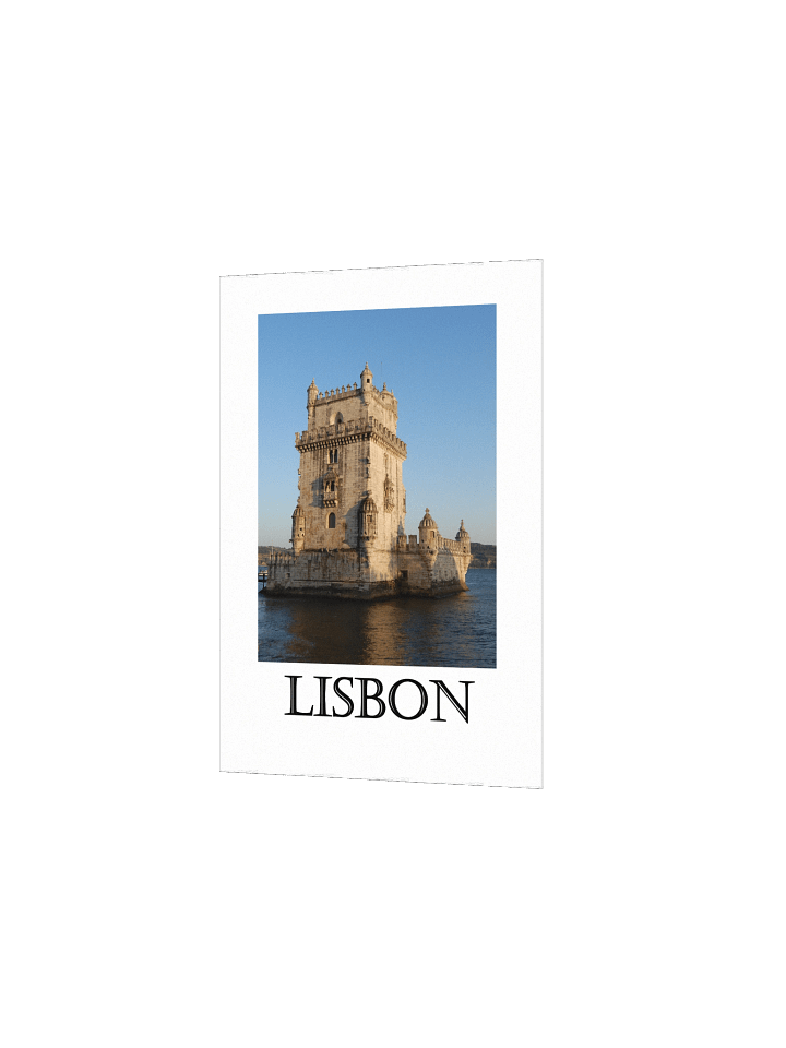 Lisbon - Belem Tower at Sunset product image (10)