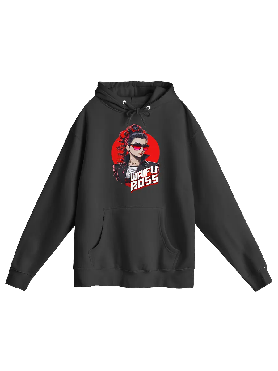 Waifu Boss - Lane Seven Premium Pullover Hoodie - v2 product image (2)