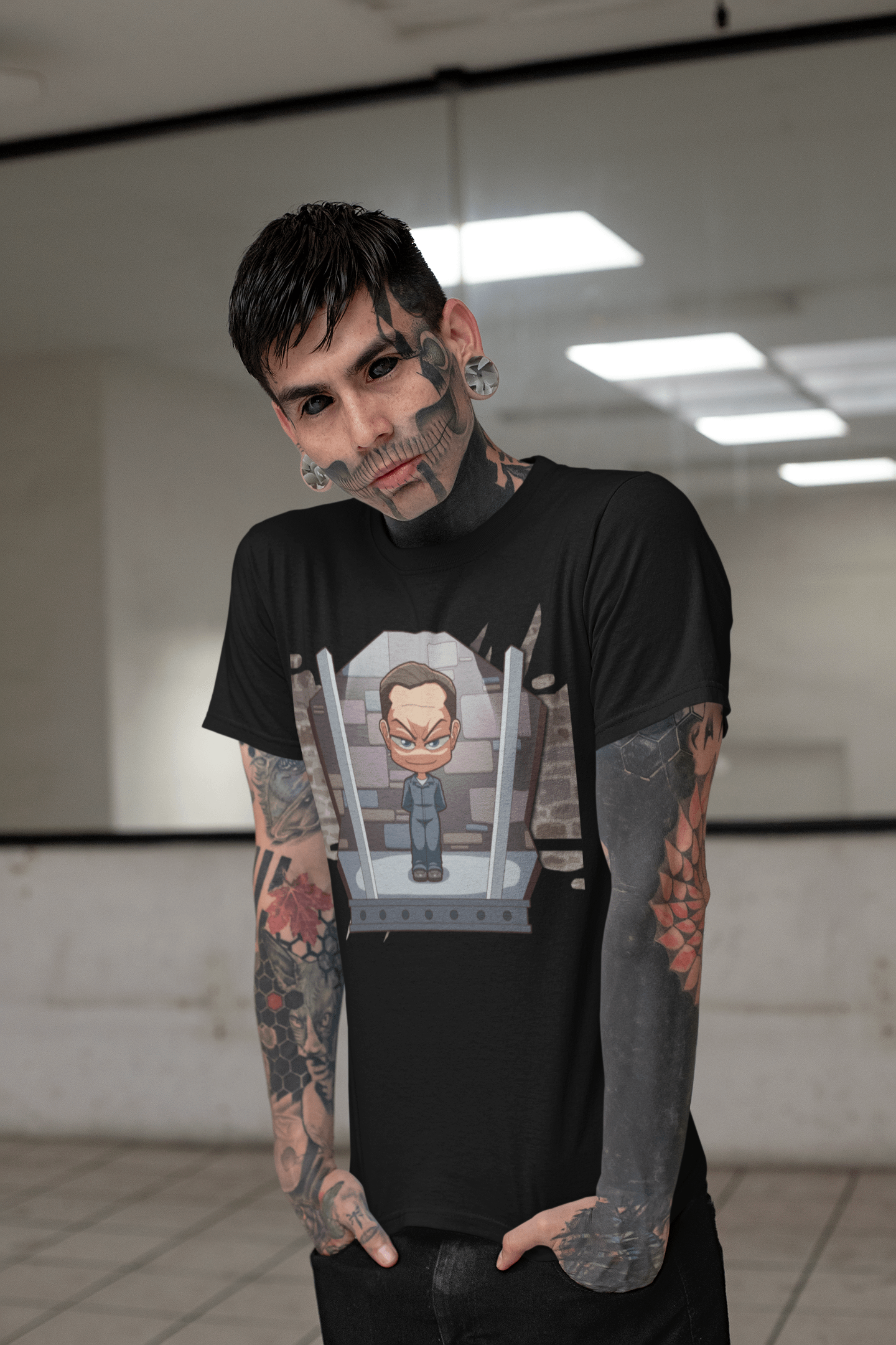Horror Icons T-shirt - Hannibal product image (1)