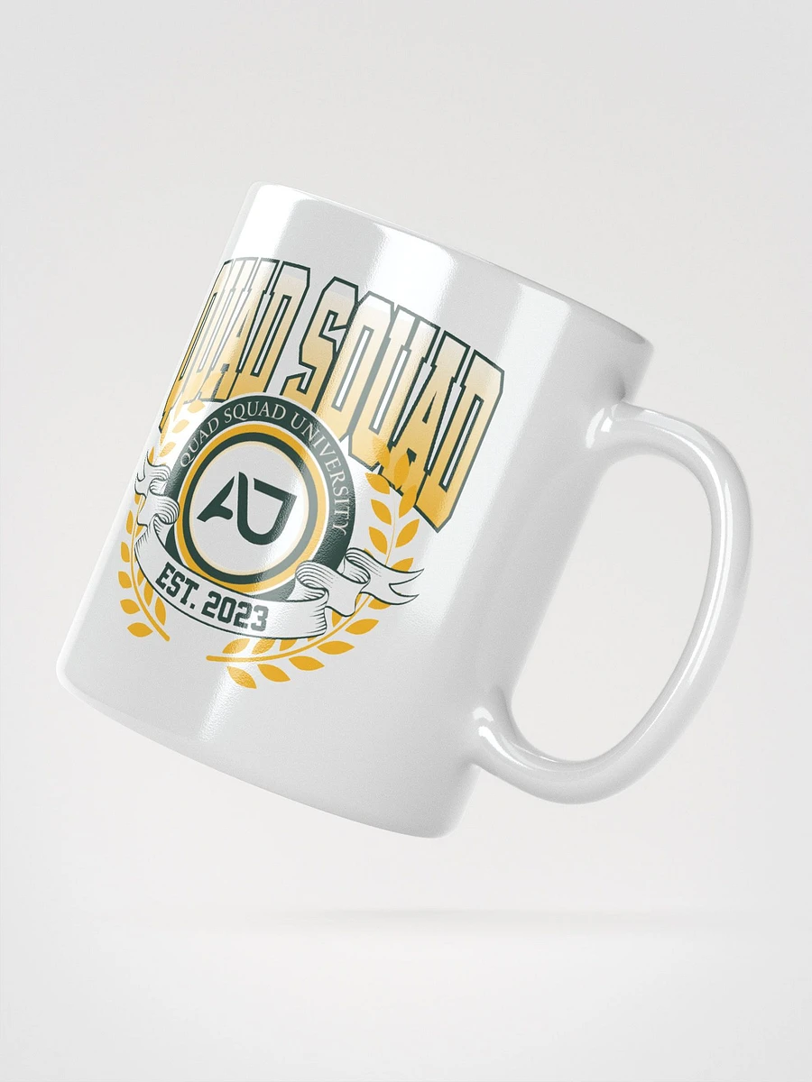 Quad Squad University Emblem Mug product image (4)