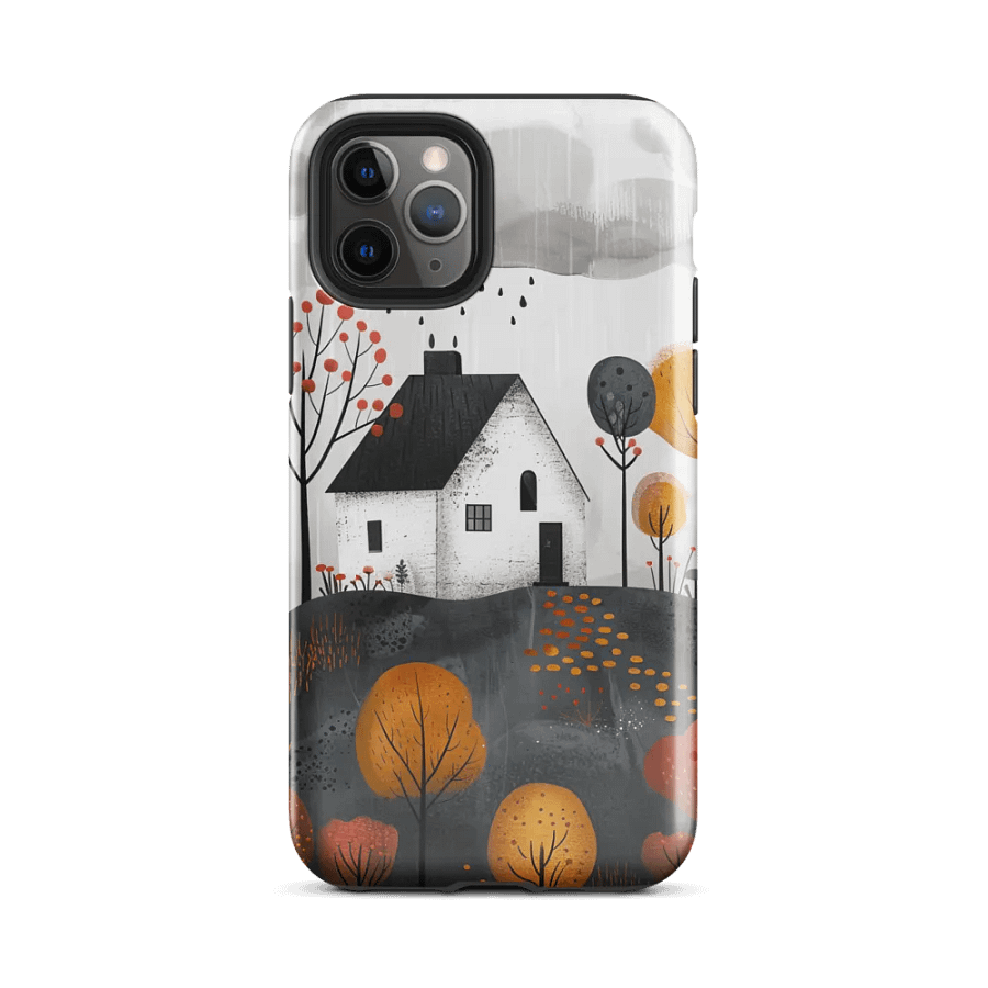 Autumn Rain iPhone® Tough Case product image (25)