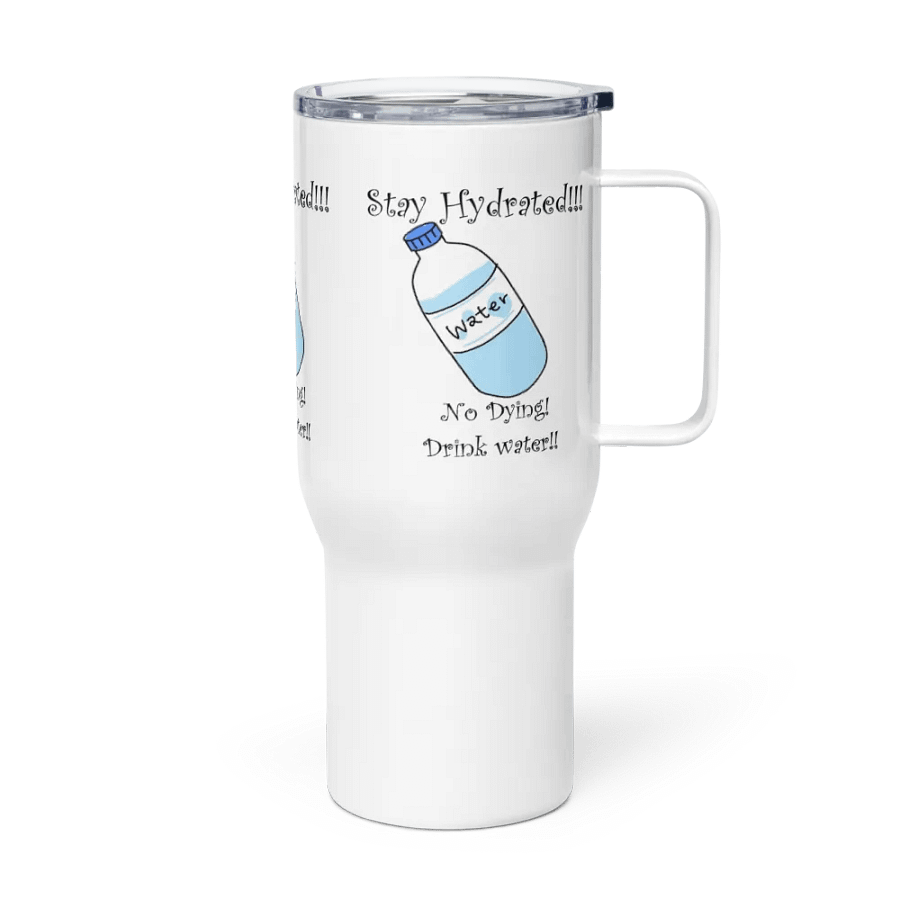 Hydrate! Travel Cup with Handle product image (3)