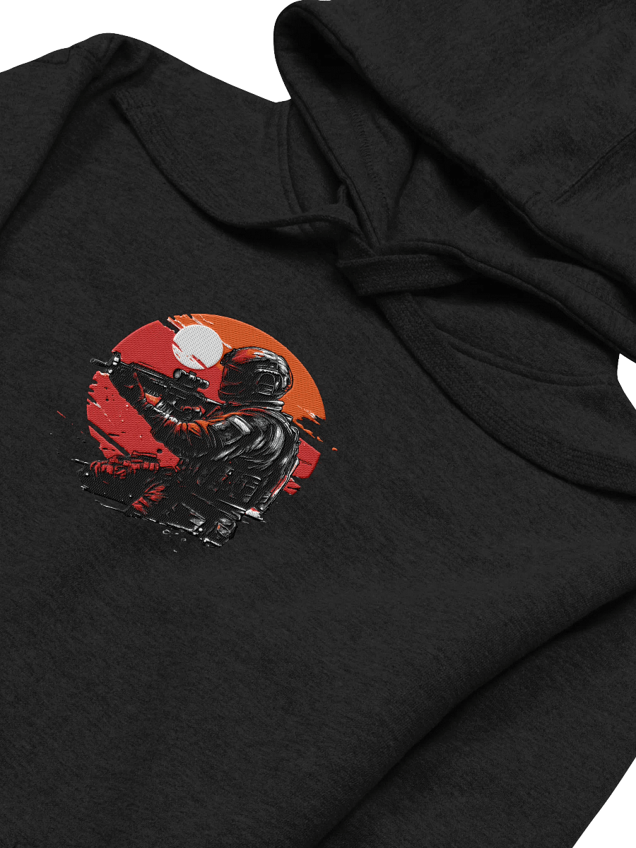 Rising Soldier Center Embroidered Hoodie product image (2)