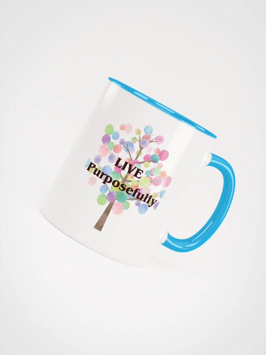 Live Purposefully Ceramic Mug product image (4)