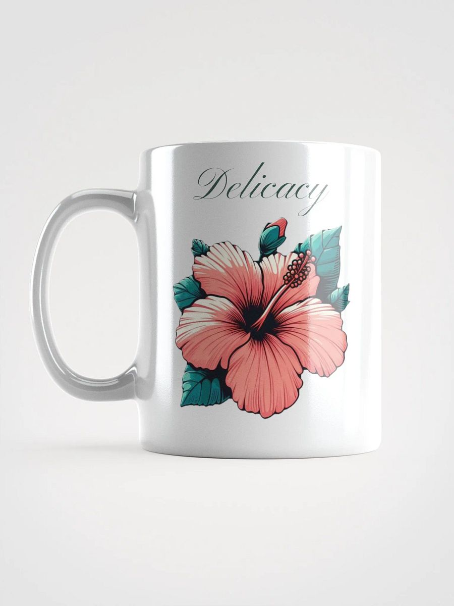 Hibiscus Grace: A Symbol of Delicacy and Elegance product image (2)
