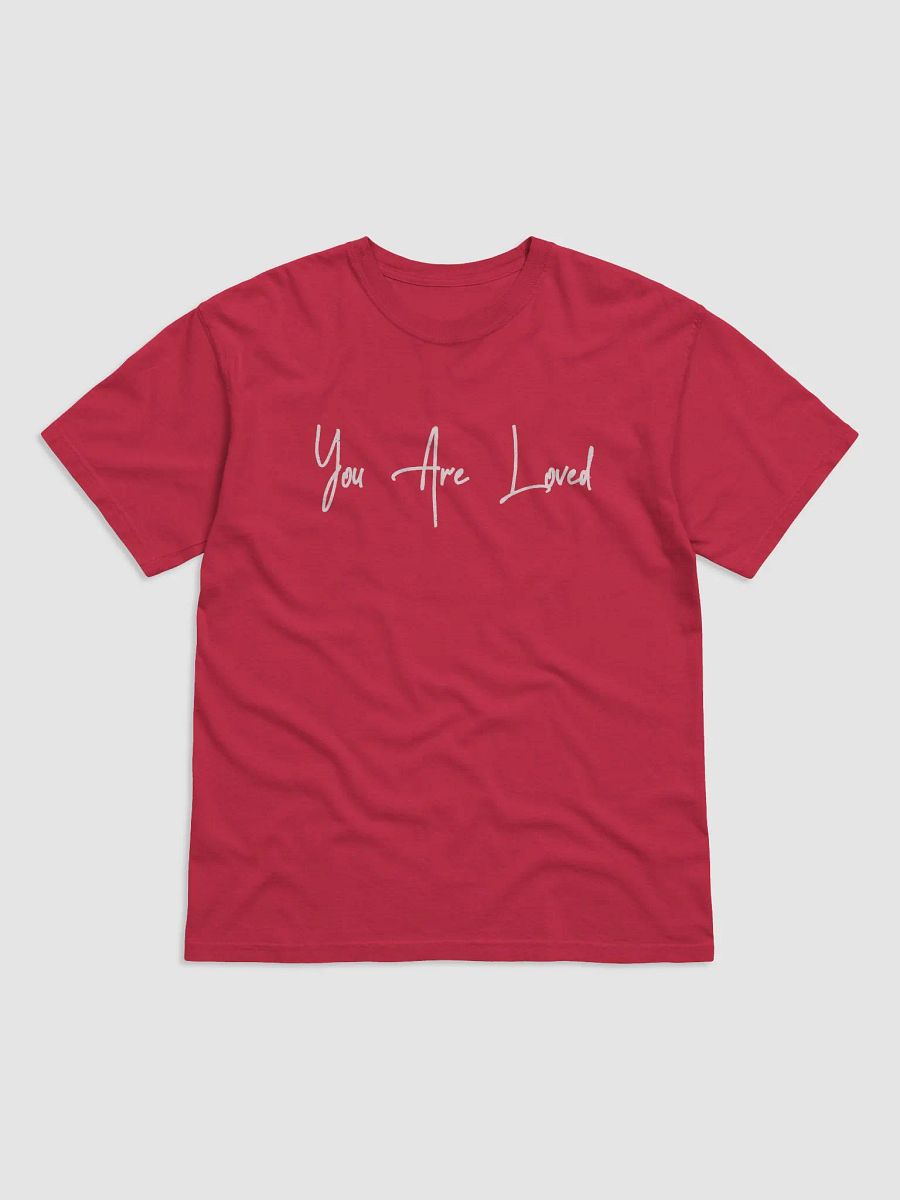 You Are Loved Cotton T-Shirt product image (2)