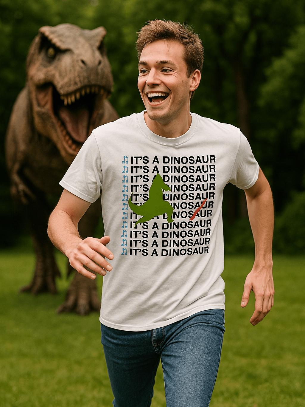 Dino Chase Heavyweight Tee product image (1)