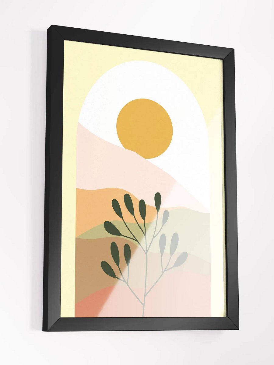 Sunrise Serenity Framed Poster product image (16)