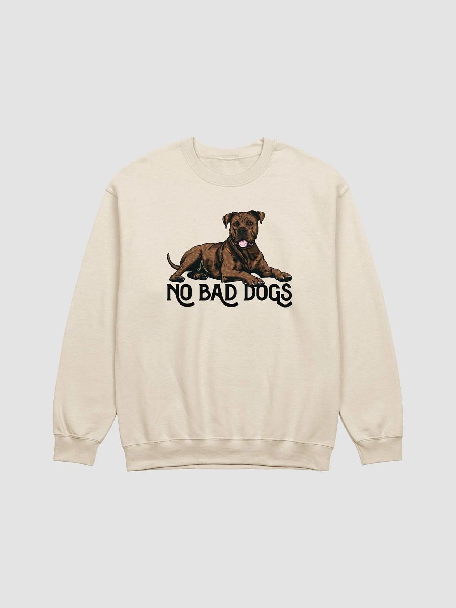 No Bad Dogs Sweatshirt of a Cane Corso(Brindle) | Funny Shirt for Cane Corso Paw-rents product image (20)