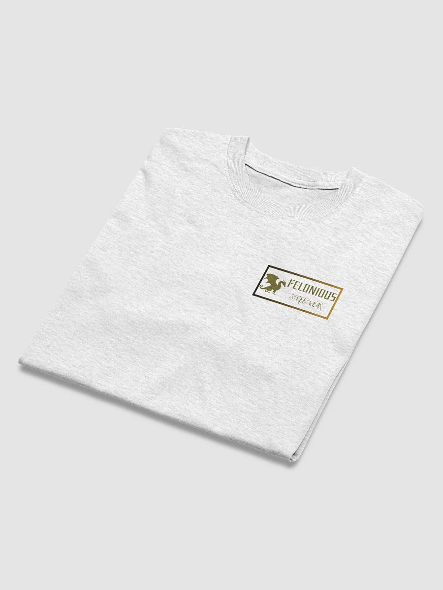 Felonious Streetwear Dragon Gold Logo T-Shirt product image (38)