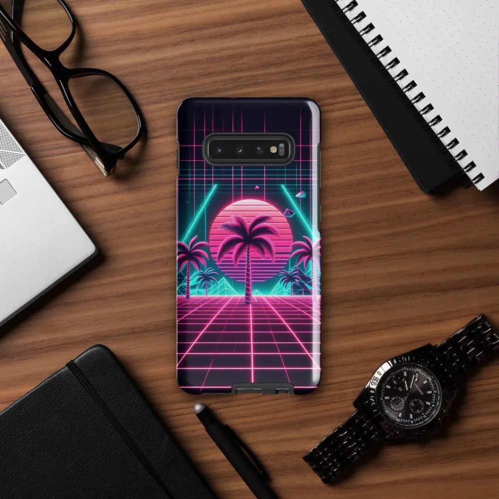 Neon Paradise Samsung® Tough Case product image (57)