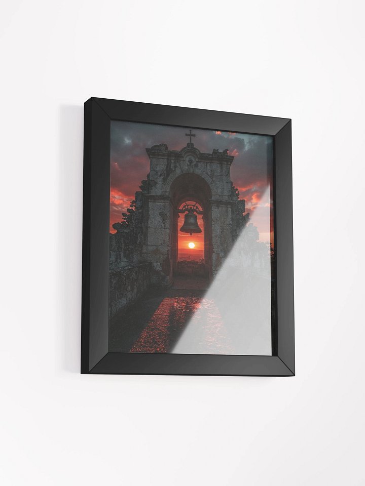 The Bell of Dusk Framed Print product image (9)